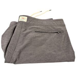 Faherty Board Shorts Mens 40 (42x7.5 ACTUAL) Dark Gray Coastal Beach Relaxed Fit